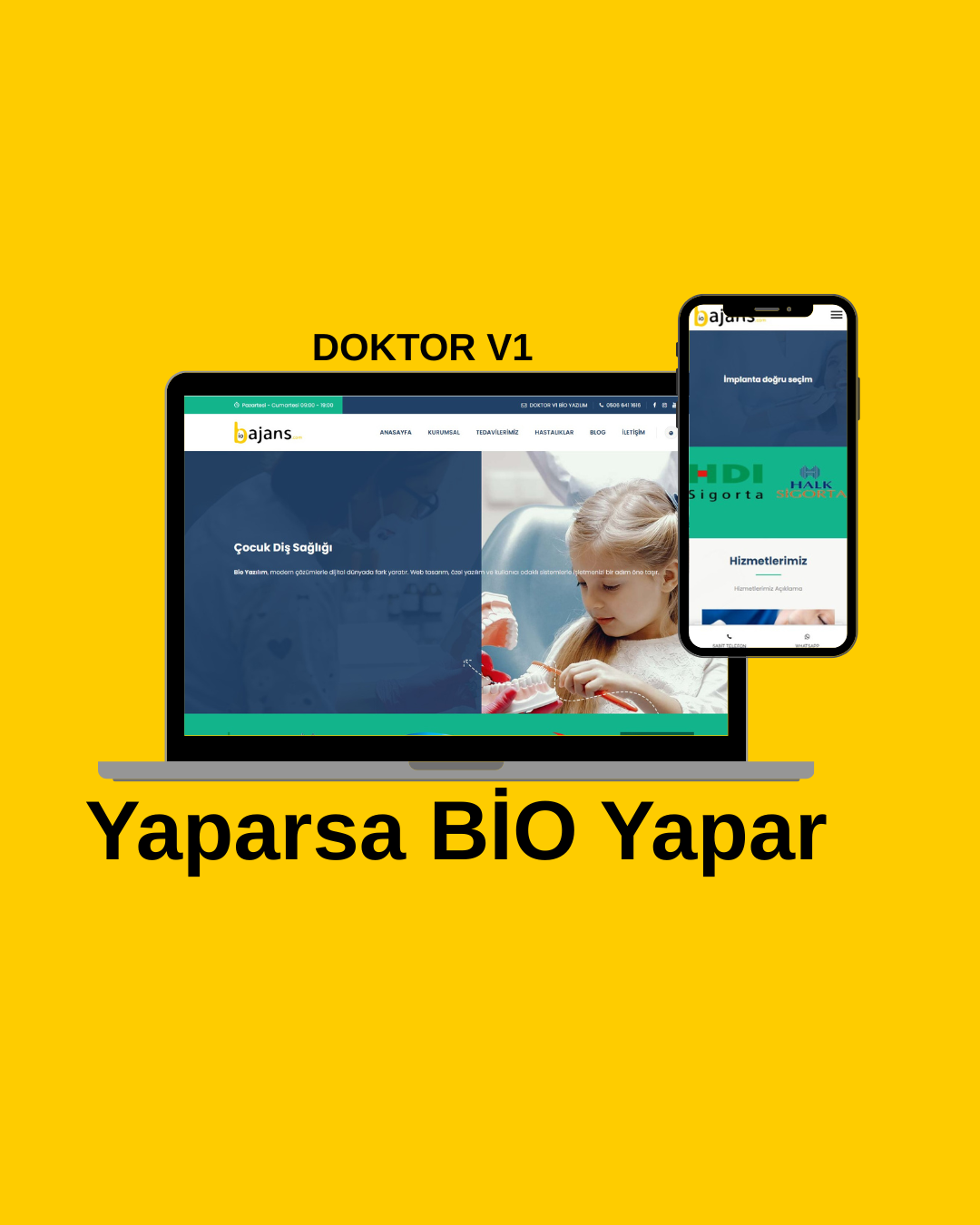 Kurumsal Doktor Klinik V1 Yazılımı