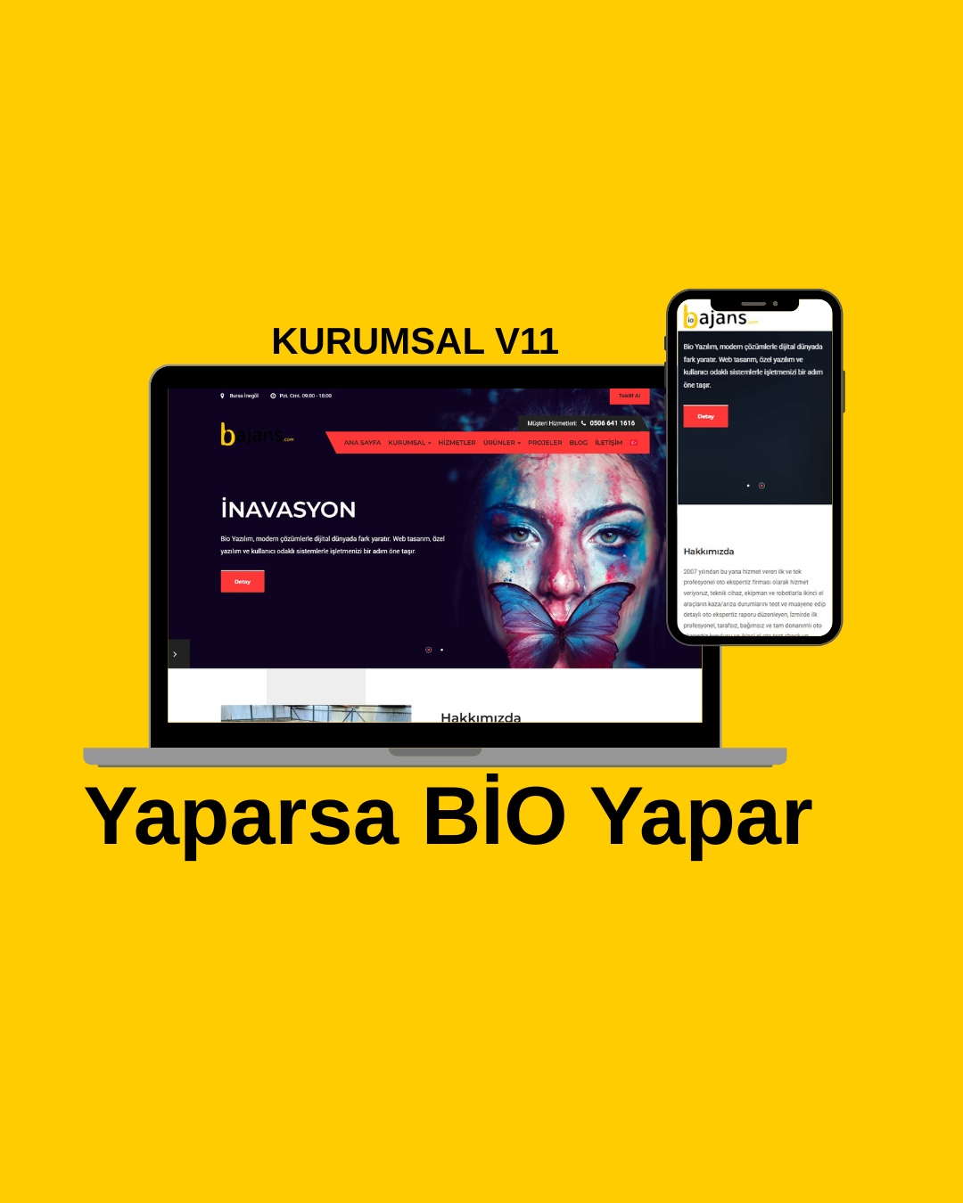 Her Sektöre Uyumlu Kurumsal v11 Yazılımı